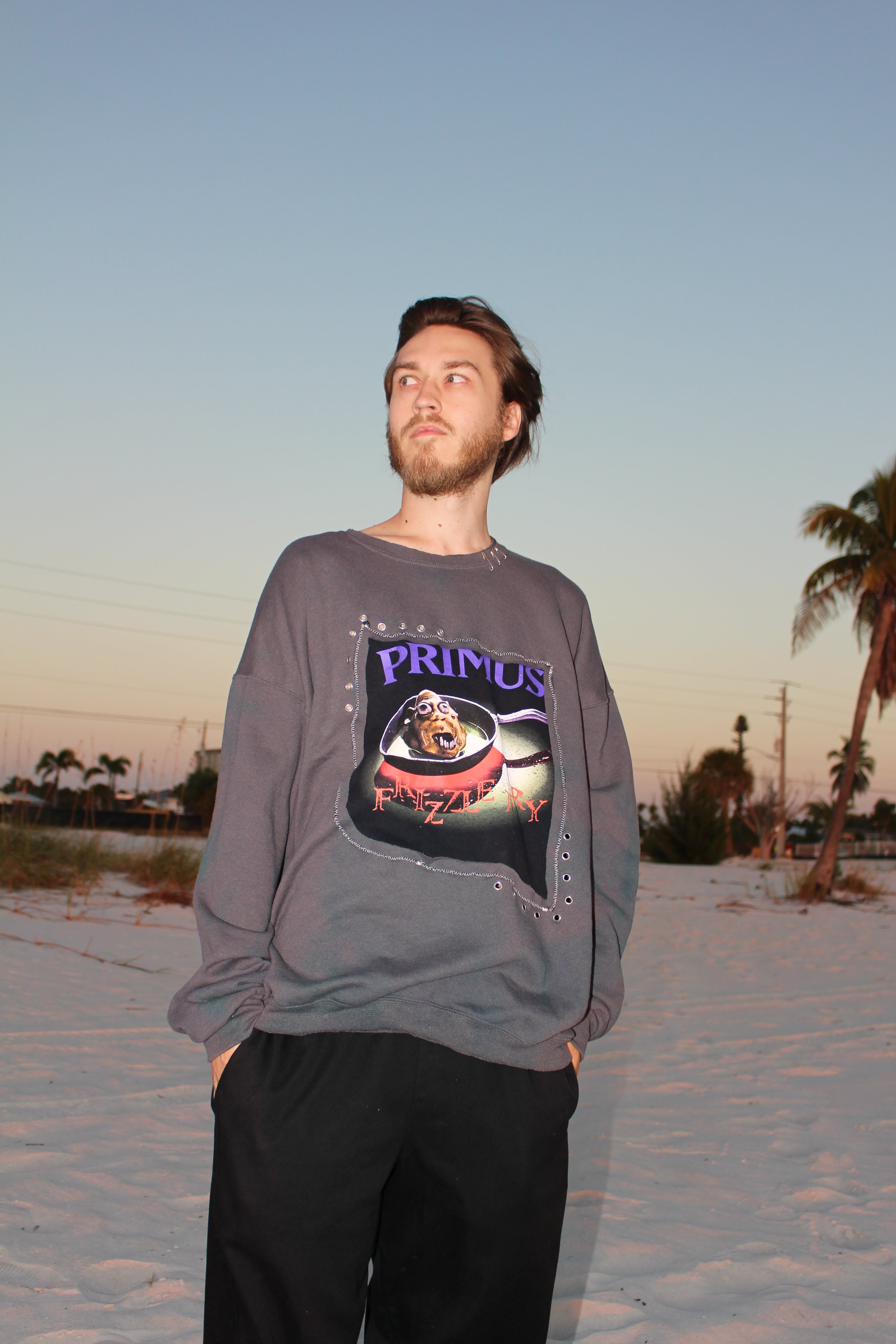 Reworked Primus Crewneck