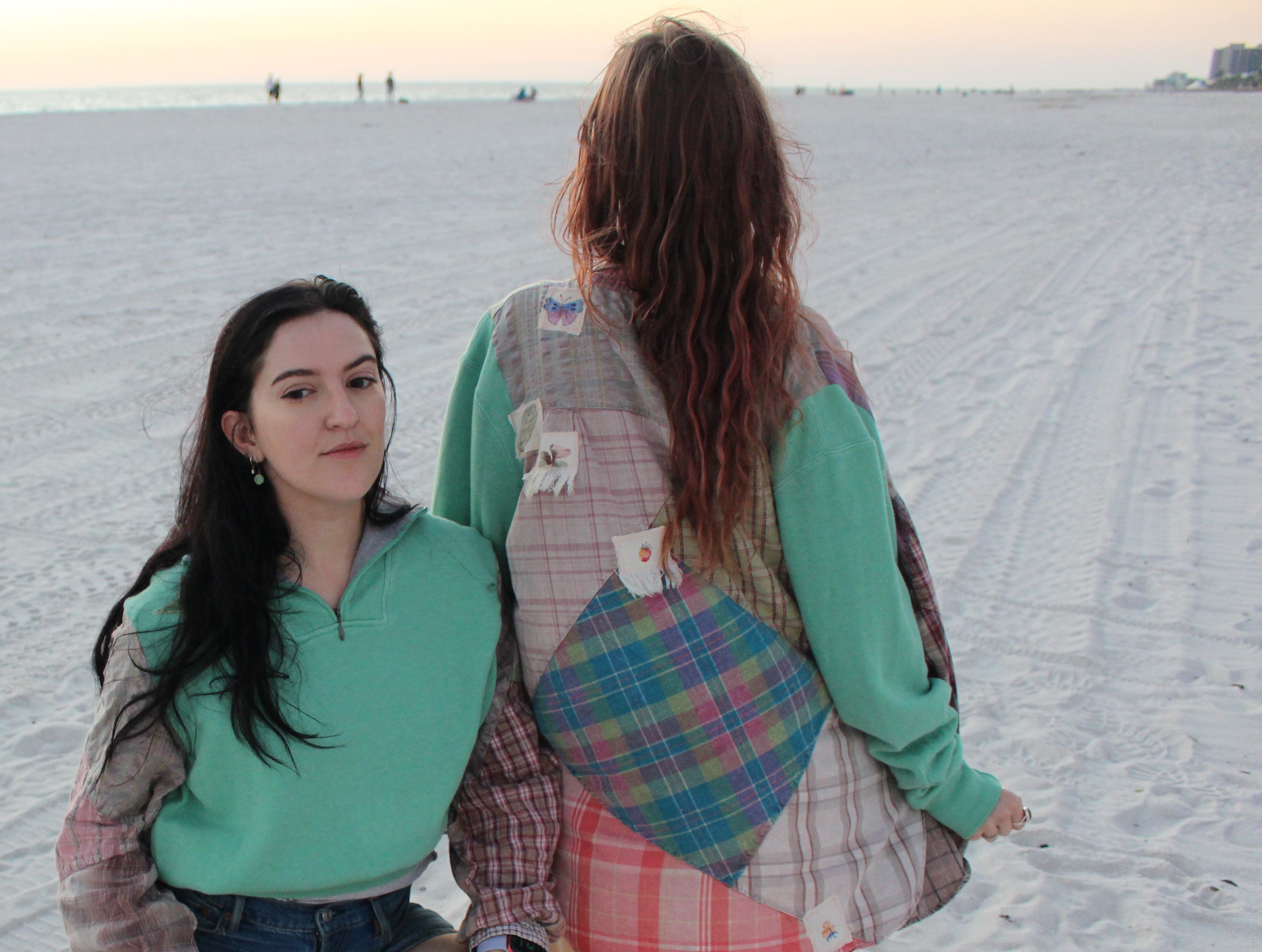 Patchwork Button Down