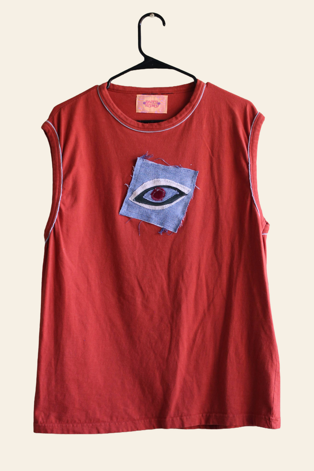 Denim Eye Tank