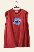Denim Eye Tank