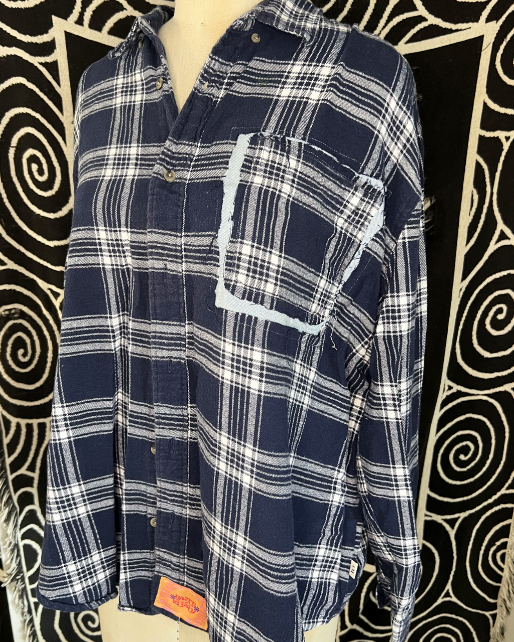 Sushi Dragon Flannel