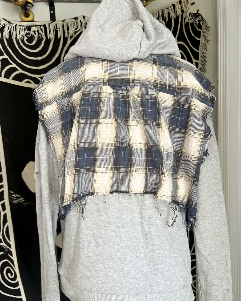 Baby Blue Fish Hoodie