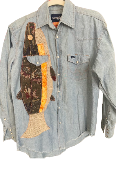 She's a Keeper Button Up