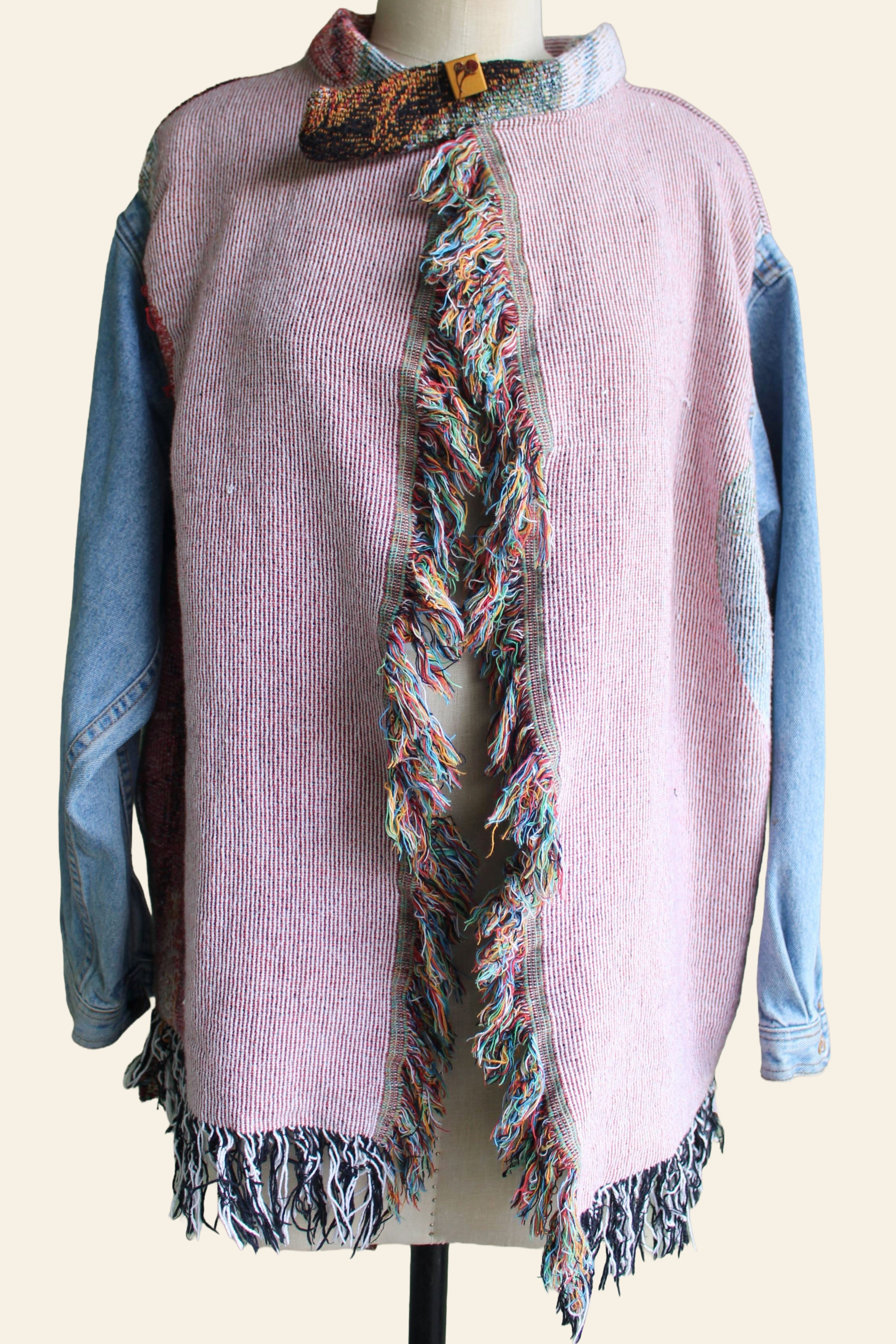 Coca-Cola Blanket Jacket