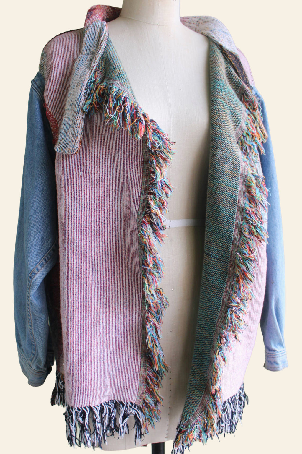 Coca-Cola Blanket Jacket