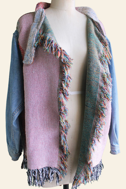 Coca-Cola Blanket Jacket