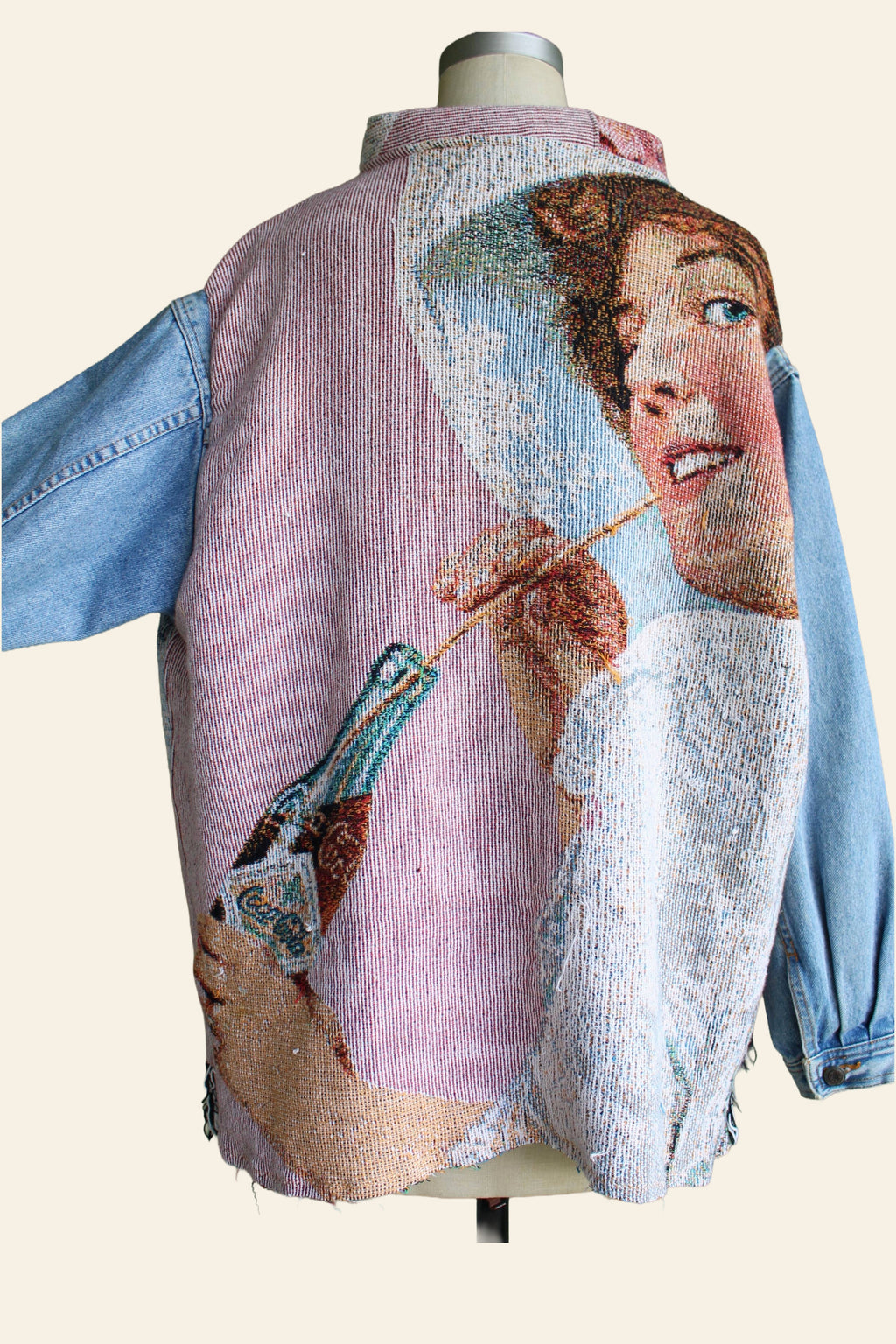 Coca-Cola Blanket Jacket