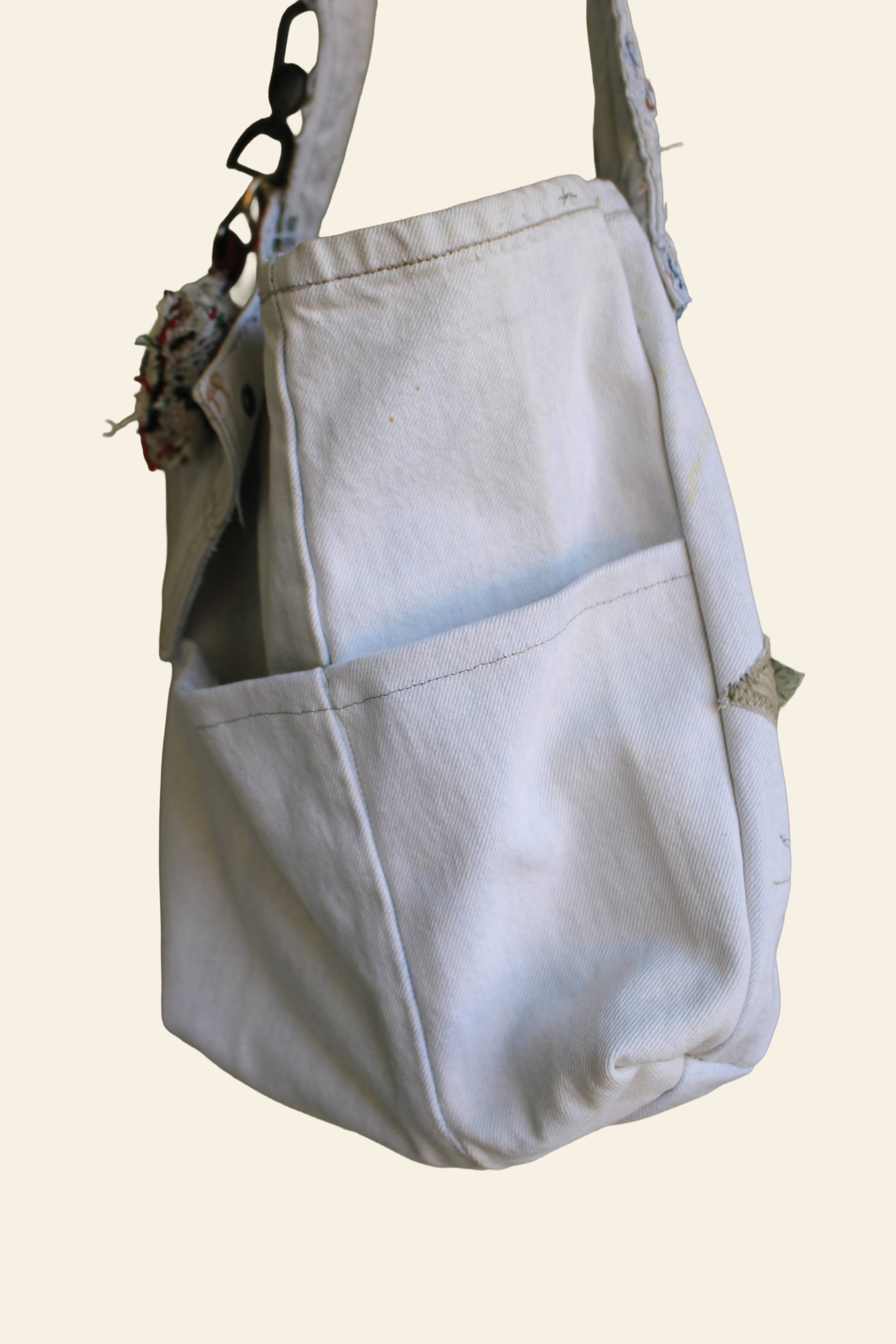 Scrappy Monster Bucket Bag and Charm set