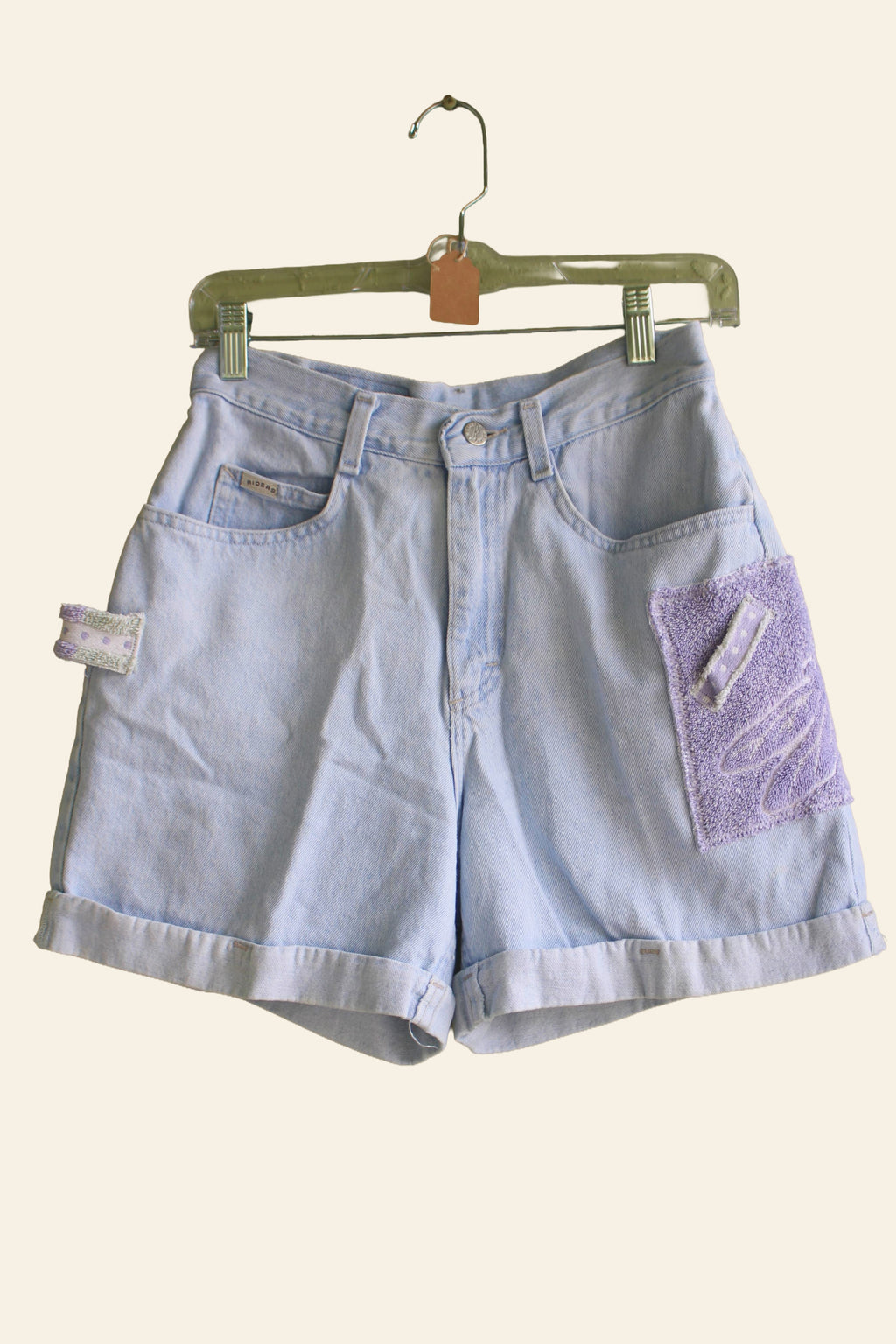 Re-worked Denim Shorts