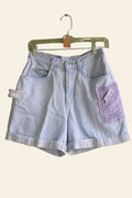 Re-worked Denim Shorts