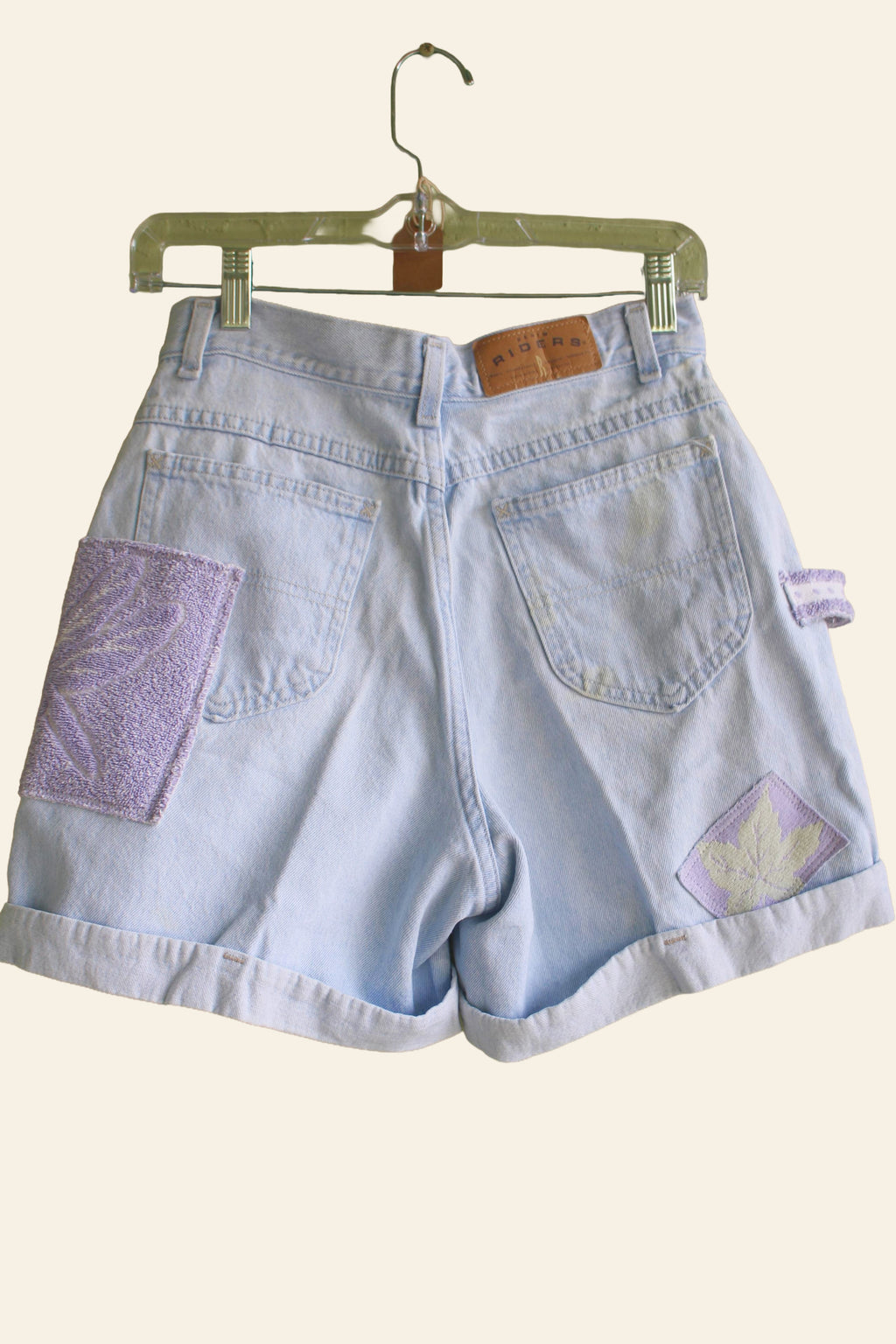 Re-worked Denim Shorts