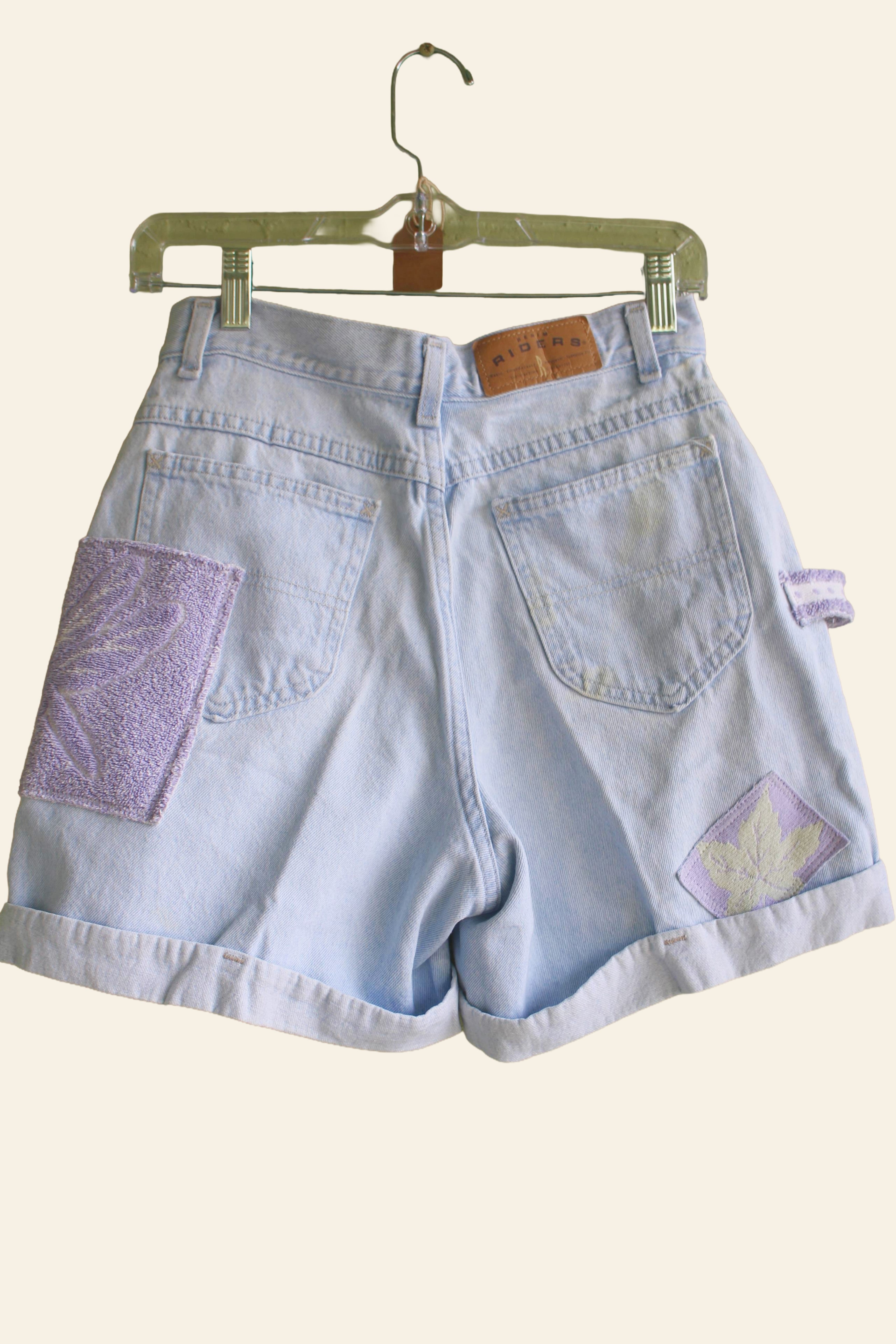 Re-worked Denim Shorts