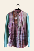 Patchwork Button Down