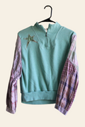 Star Patchwork Patchwork Quarter Zip