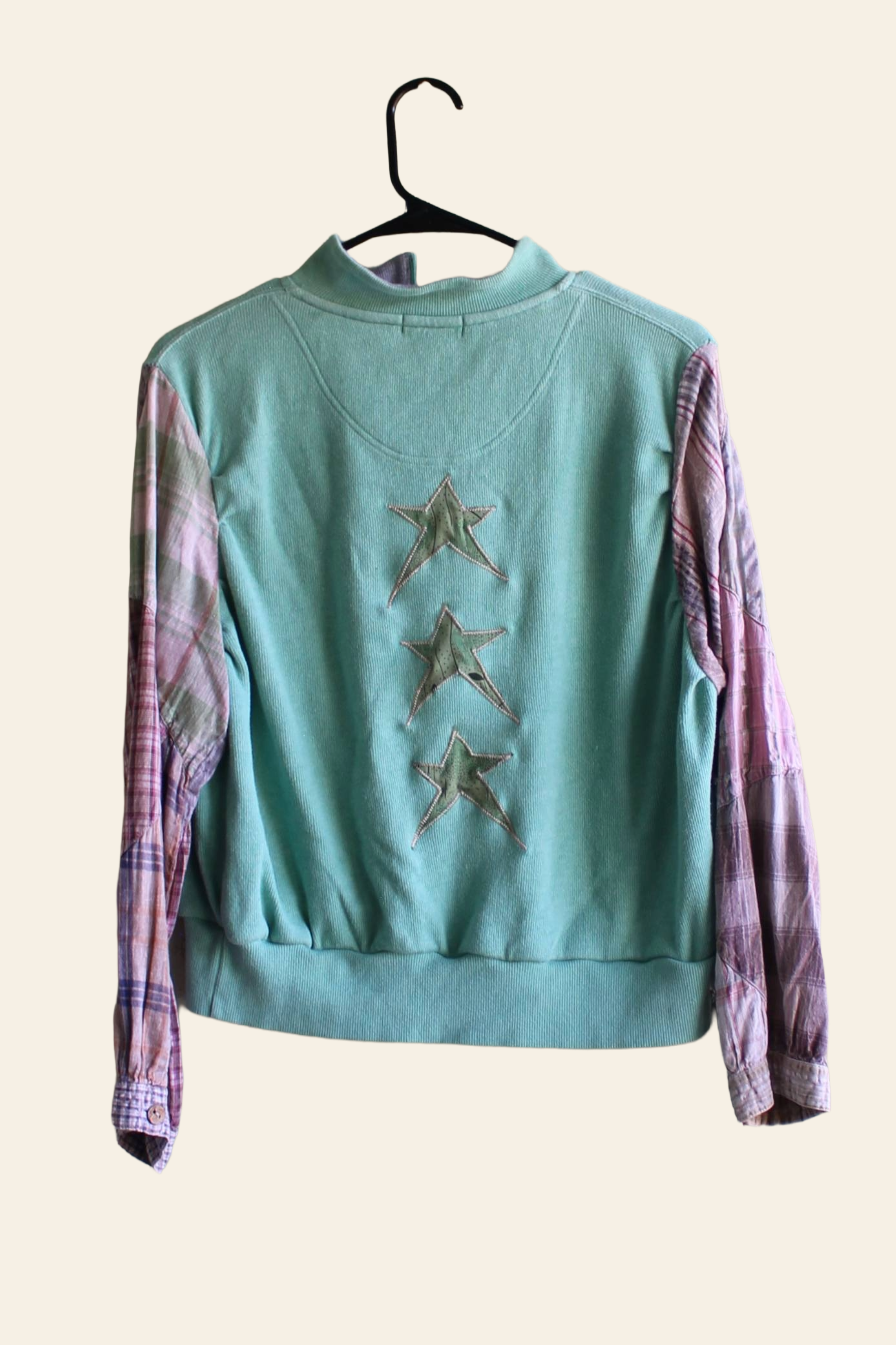 Star Patchwork Patchwork Quarter Zip