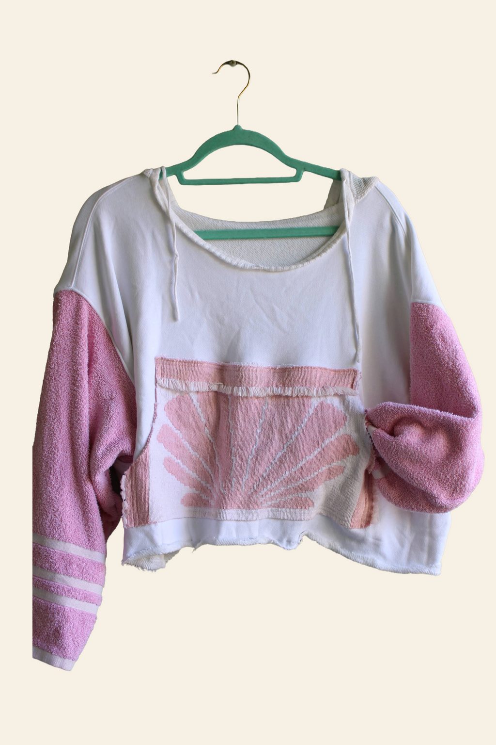 Seashell Towel Hoodie