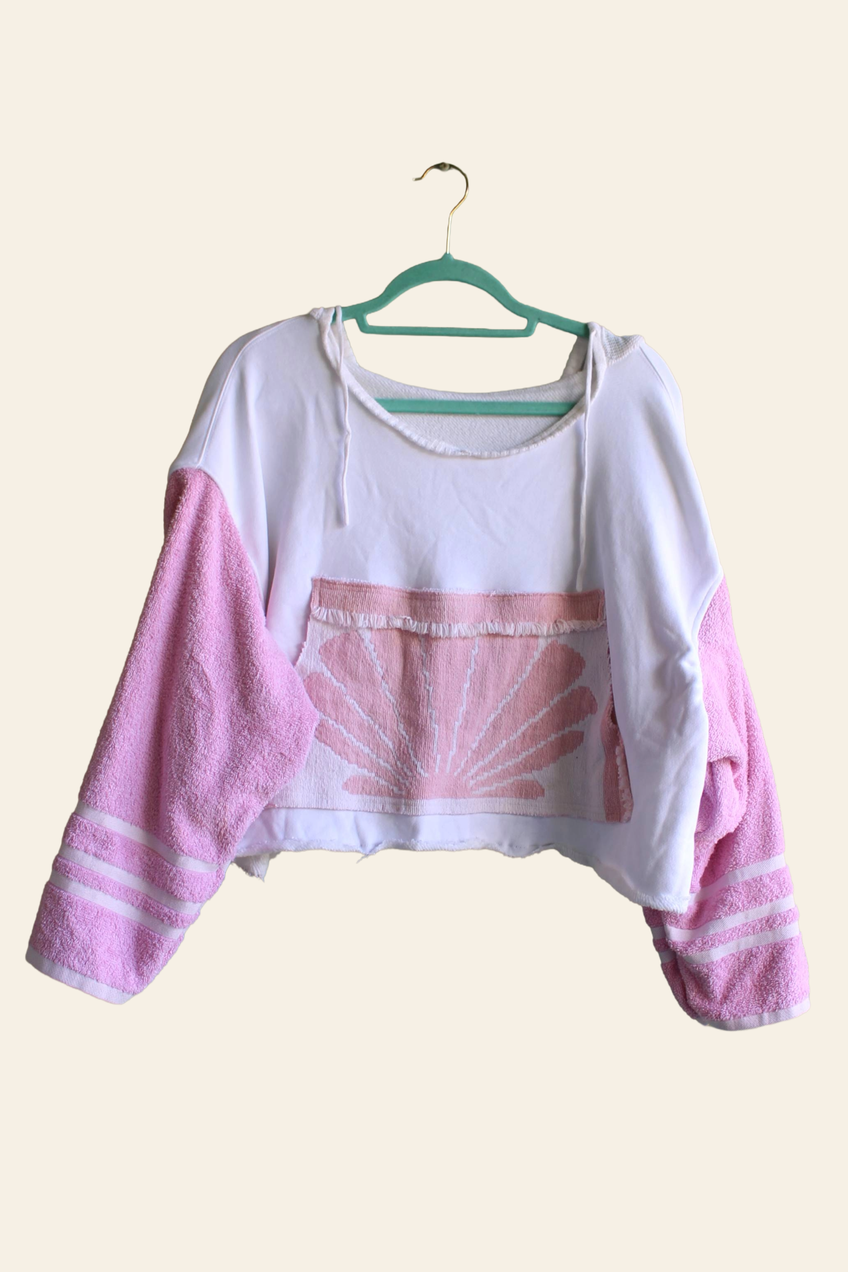 Seashell Towel Hoodie